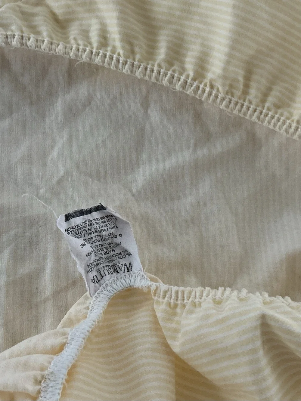 2 Sets of Vintage Wamsutta Bedsheets